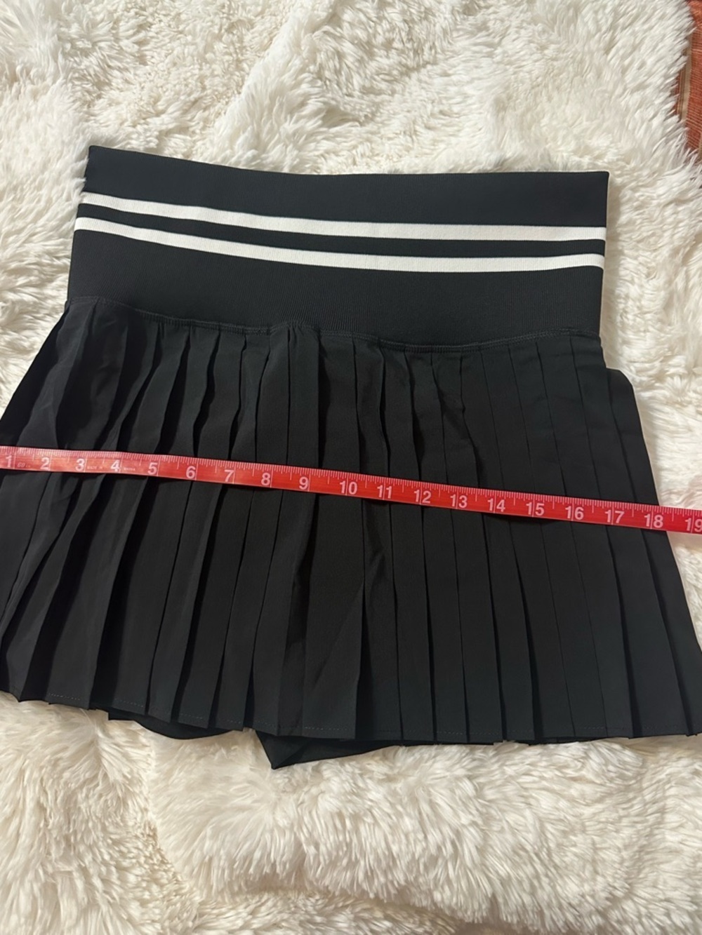 2-Piece Tennis Pickleball Golf Skort Set Racerback Athletic Leisure L NWT - Picture 13 of 16